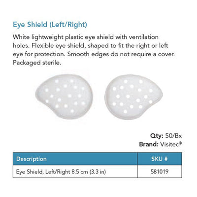 Eye Shields, Drains & Bandages