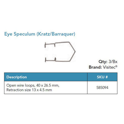 Forceps, Scissors & Speculums