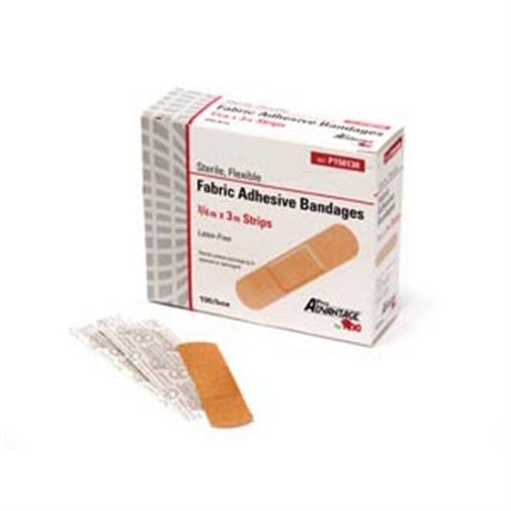 Pro Advantage Fabric Adhesive Bandage, Strips, -3/4" x 3". MPN: P150130