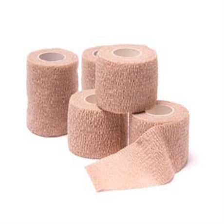 Pro Advantage Cohesive Bandage, Tan, 2" x 5 yds. MPN: P154020