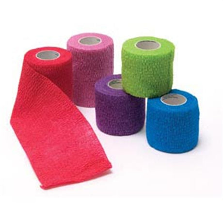 Pro Advantage Cohesive Bandage, Assorted Colors, 1" x 5 yds. MPN: P158010