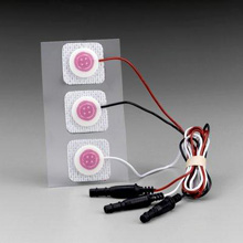 3M RED DOT Neonatal ECG Monitoring Electrodes With Pre-Attached Lead ...