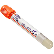 BD VACUTAINER Plastic RST Tube, Orange Hemogard Closure, 13 x 75, 5.0mL ...