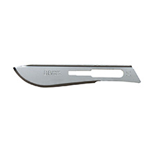 Aspen Bard-Parker Rib-Back Carbon Steel Blade, Non-Sterile, Size 10. ID ...