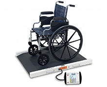 Detecto 485 Mechanical Wheelchair Scale