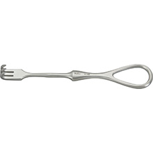 MILTEX VOLKMAN Finger Retractor, 4-1/2