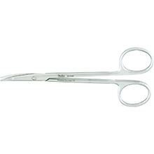 MILTEX Undermining Scissors, 4-5/8