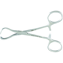 MILTEX LORNA Non-Perforating Towel Forceps, 5-1/4