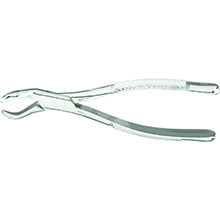 MILTEX 88L Extracting Forceps, Upper Molars. ID# DEF88L