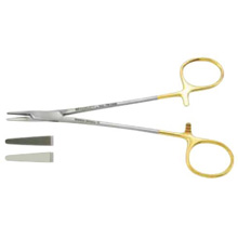 Crile-Wood Needle Holder 6, Serrated Jaws, Tungsten Carbide by