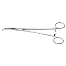 PADGETT Lariche Forceps, Curved, Length= 8