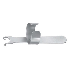 PADGETT Swivel Double Hook/Retractor, 2 Sharp Prongs with Swivel Ring ...