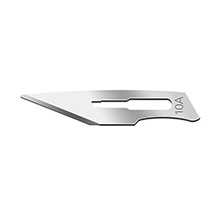 Swann Morton Stainless Steel Blade, Sterile, Size 10A, 100/bx. ID# 01SM10A