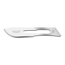 Swann Morton Stainless Steel Blade, Sterile, Size 19, 100/bx. ID# 01SM19