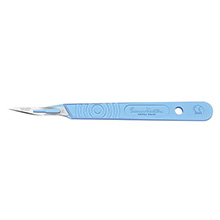 Swann Morton Disposable Scalpel, Stainless, Sterile, Size 11, Blue ...