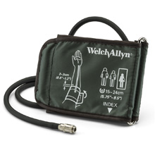 Welch Allyn Extra Small Cuff (15-24cm) For Home Blood Pressure Monitor ...